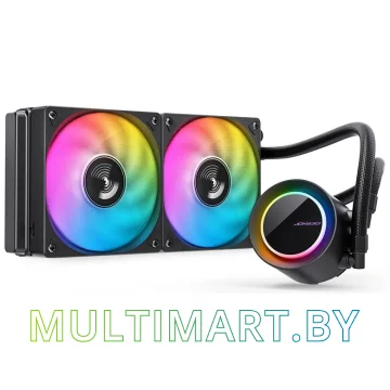 Кулер Jonsbo TG-240 ARGB (черный)